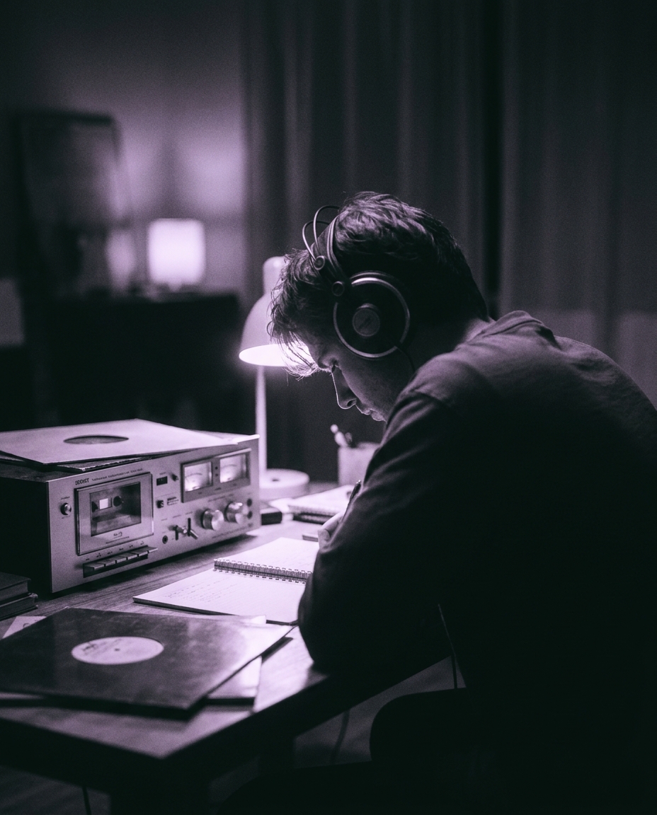 Lofi genre artwork