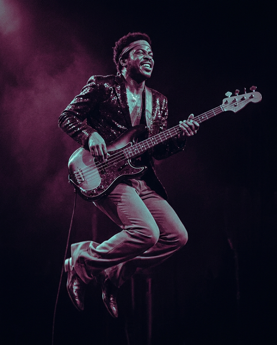 Funk genre artwork
