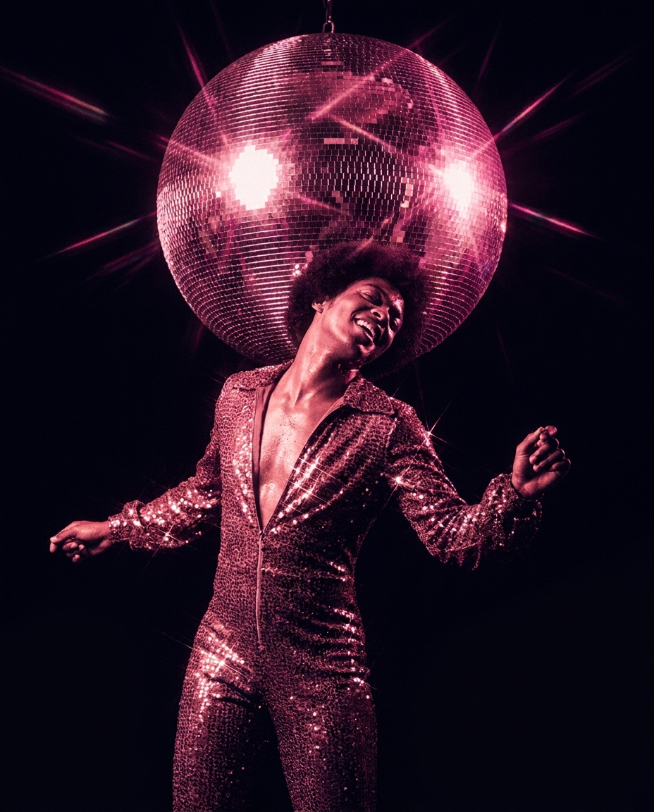 Disco genre artwork